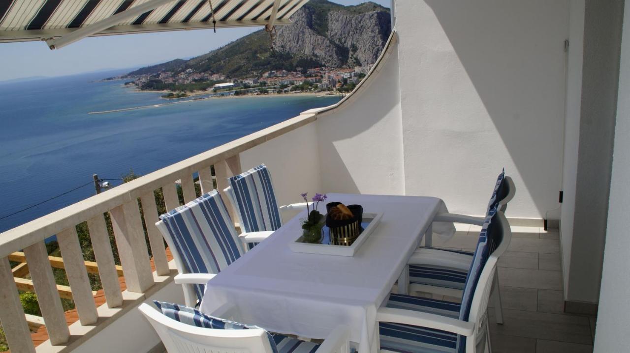 Apartmani Cvita Omiš Dış mekan fotoğraf