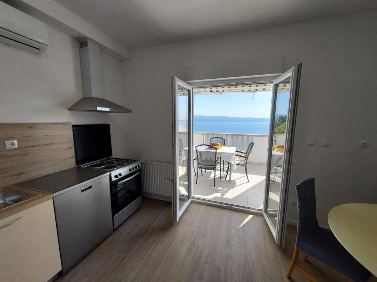 Apartmani Cvita Omiš Dış mekan fotoğraf