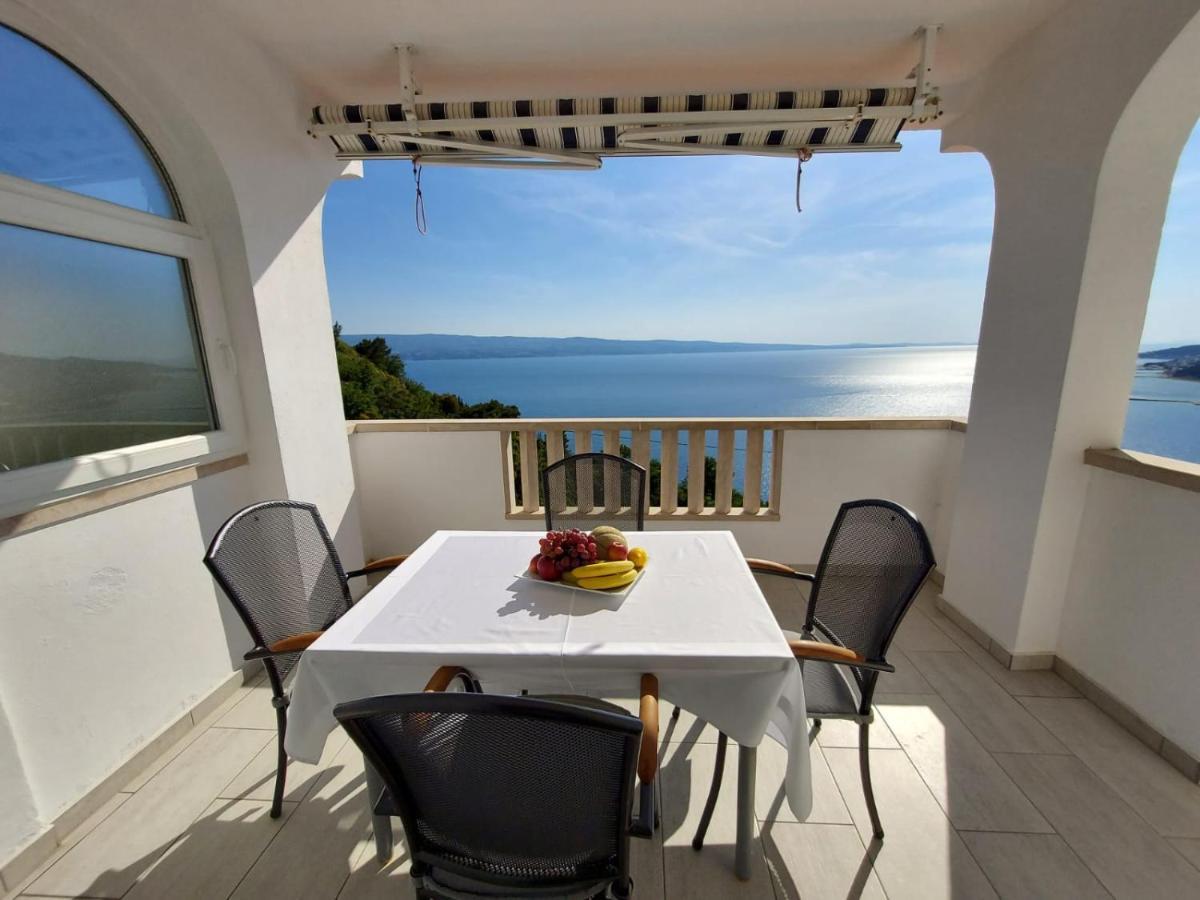 Apartmani Cvita Omiš Dış mekan fotoğraf